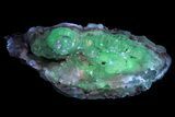 Botryoidal Hyalite Opal with Chalcedony - Mexico #266379-1